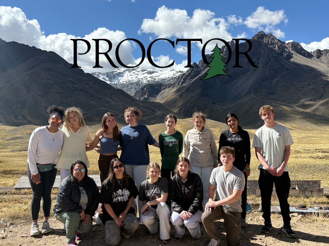 Proctor Academy Off-Campus Program in Peru